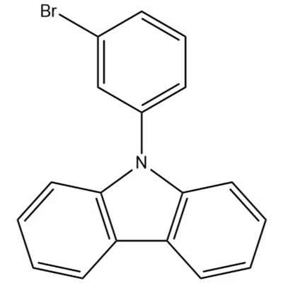 9-(3-bromfenil)carbazol CAS 185112-61-2